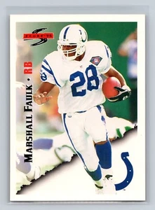 1995 Score #4 Marshall Faulk Indianapolis Colts - Picture 1 of 2