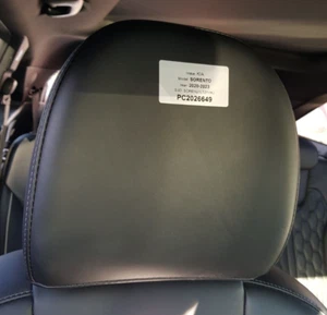 Kia Sorento MK4 2020-2023 cuero negro asiento conductor lado derecho delantero - Imagen 1 de 3