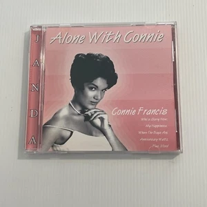 Connie Francis Cd Alone With Connie 12 Tracks Janda Music - Picture 1 of 3