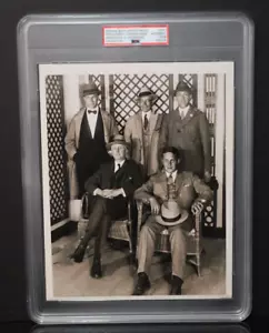 1926 Bobby Jones & Francis Ouimet Walker Cup PSA Type 1 Original Photo Pristine - Picture 1 of 9