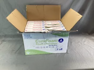 Dynarex 3013 CuraFoam 6x6 6”x6” 6 inch square Foam Dressing case of 120 - Picture 1 of 10