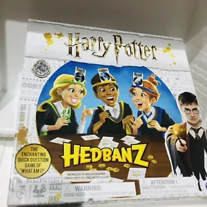 Harry Potter Hedbanz The Enchanting Quick Question Game of What Am I Head Bands - Imagen 1 de 7