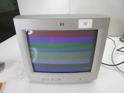 Monitor para juegos HP Pavilion 17" CRT V50 / probado Foto 1 de 4