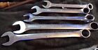  Vintage USA made Craftsman 26mm 27mm 32mm Combination Wrench Lot of 