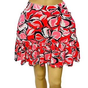 Tail Activewear Skirt Skort Candy Crush Reagan UPF 50+ Pleated Flared Pull On M - Picture 1 of 9