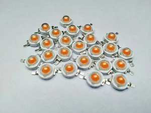 10x 3W Beads LED Grow Pflanzen Licht full spectrum 400-840nm - Bild 1 von 2