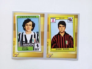 FIGURINA CALCIATORI PANINI 2021 AGGIORNAMENTI PLATINI/RIVERA X11/X12 CON VELINA - Bild 1 von 2