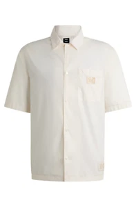 Hugo BOSS x Shohei Ohtani  Men's Relaxed Fit shirt, Style# 50530795, Size XL - Picture 1 of 10