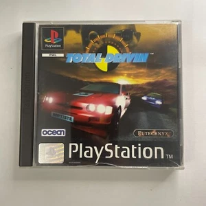 Total Drivin Sony Playstation 1 PS1 PSX PAL Game Complete With Manual AUS - Picture 1 of 3