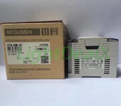 1PCS Mitsubishi FX1N-14MR-001 Brand FX1N-14MR/001 In Box PLC Module - Image 1 of 3