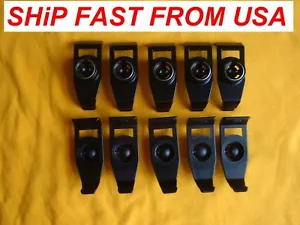 LOT 10 Cradle Clip Mount Garmin 205W 200 215w 255w 265w 265 275 275w t 465 USA - Picture 1 of 2