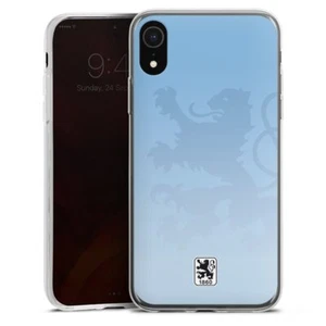 DeinDesign Handyhülle Slim transparent Apple iPhone Xr TSV 1860 Wappen Klein - Bild 1 von 1