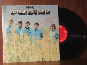 GARY PUCKETT Incredible LP Columbia CS9715 - Imagen 1 de 2