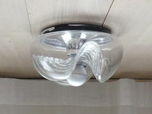 Peill & Putzler Wave Deckenlampe Deckenleuchte transparent Ø 26 cm sconce - Bild 1 von 13
