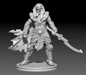 1/24 resin figures model Fantasy Wood Naiyin Warrior unassembled unpainted - Picture 1 of 2