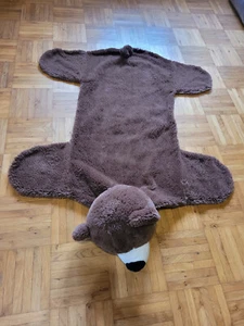 Teppich Bär Bettvorleger Kinder Kuscheldecke Kinderteppich Spielteppich - Bild 1 von 8