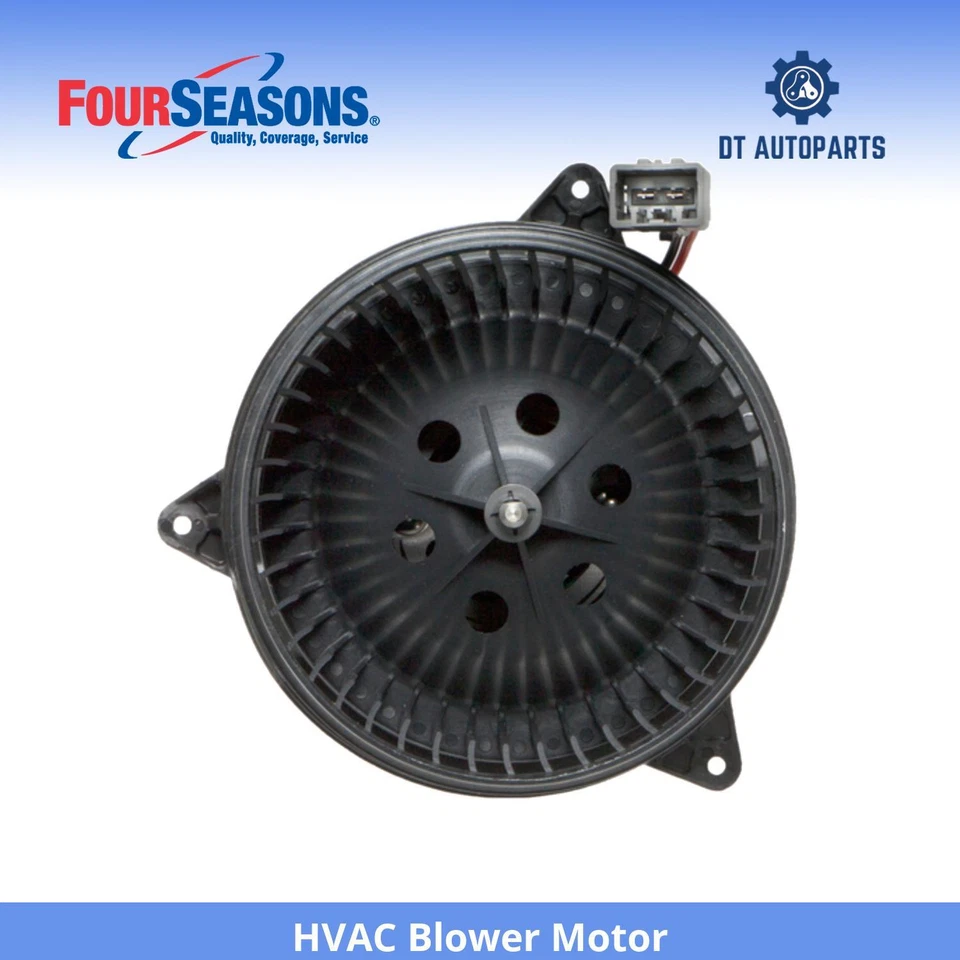 For 2000-2011 Ford Focus HVAC Blower Motor 4 Seasons 2001 2002 2003 2004 2005 - Image 1 of 4