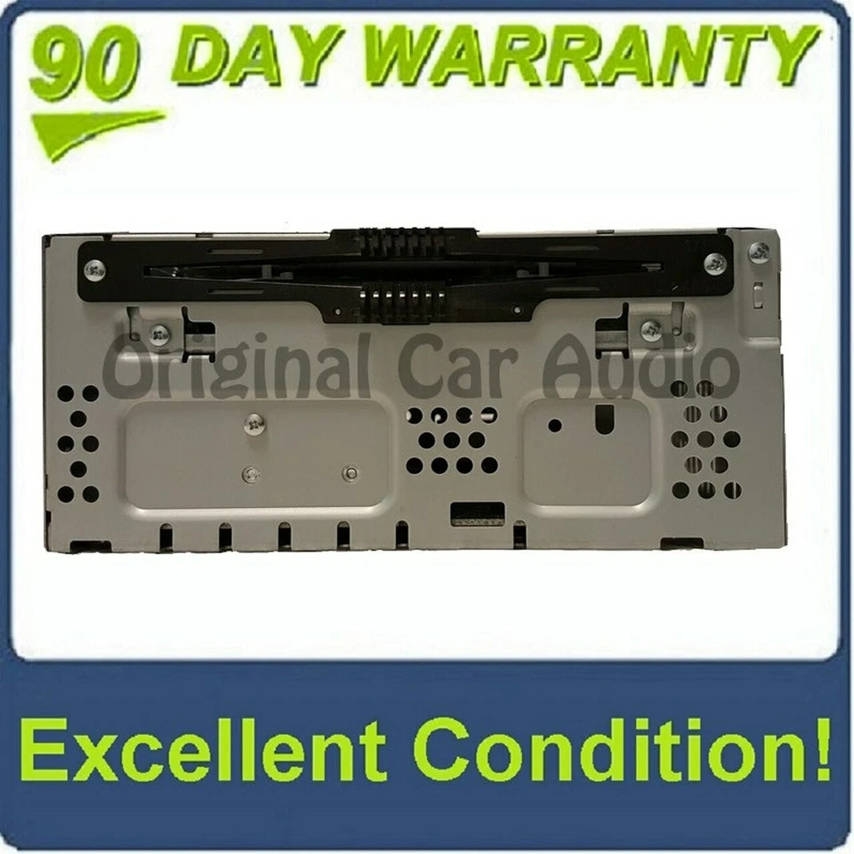 Ford Flex 2013-2015 OEM cambiador de CD único XM AM FM receptor de radio digital Foto 1 de 4