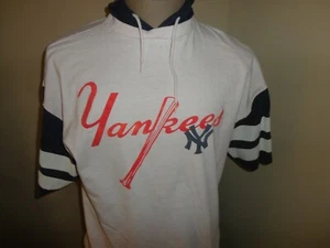 Camiseta deportiva de béisbol MLB de colección años 90 rosa pálido York Yankees Apex One talla M - Imagen 1 de 10