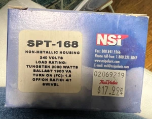 NSI PhotoControl SPT-168 - Picture 1 of 1