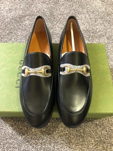 Gucci Women Espadrilles Flats Loafers Mules Shoes Size 37 - Bild 1 von 7