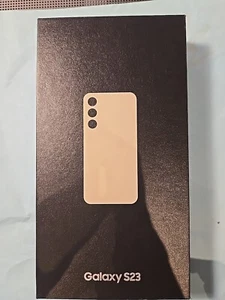 Original Genuine Samsung Galaxy S23 Box Cream BOX ONLY - Zdjęcie 1 z 3