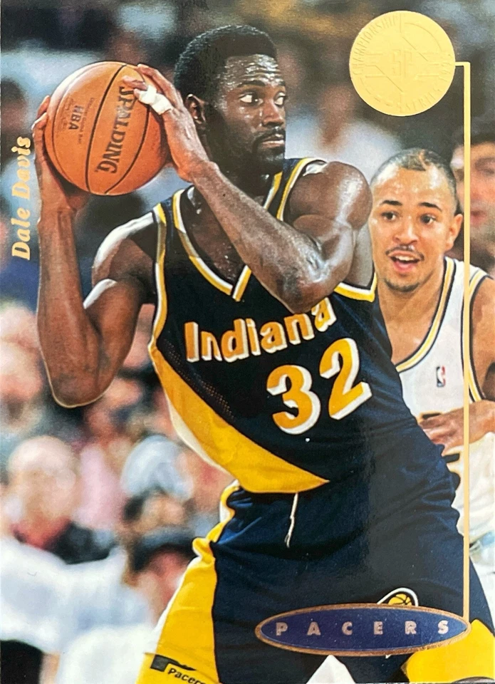 Dale Davis SP Championship 94-95 #68 Indiana Pacers - Image 1 of 1