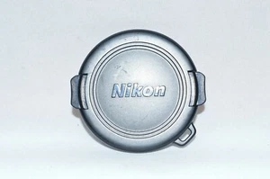 Nikon 55 mm Rigid Plastic Tab Lock Front Lens Cap Made in Japan.(FLC-202) - Picture 1 of 3