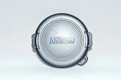 Nikon 55 mm Rigid Plastic Tab Lock Front Lens Cap Made in Japan.(FLC-202) - Image 1 of 3