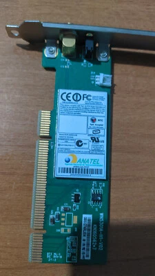 Scheda WIFI vecchi PC windows vista e win 7 Anatel wireless network card wn5301a - Immagine 1 di 2