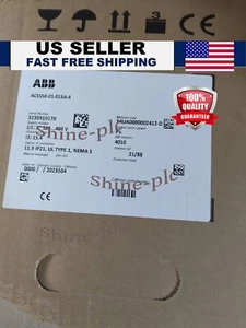 1PC New ABB Inverter ACS550-01-015A-4 Frequency converter US Free TAX - Picture 1 of 1