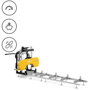 Elektro Blockbandsäge Blochbandsäge Blockbandsägewerk 2,6 kW 2800 U/min 3 m - Bild 1 von 6