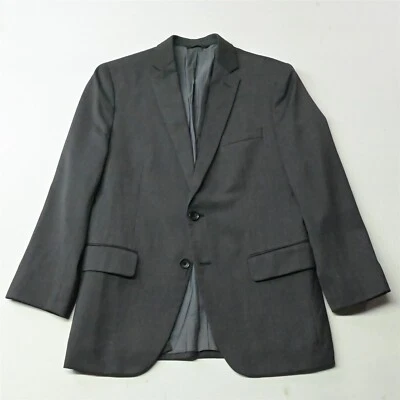 Banana Republic 38S Gray Tailored Slim 905587 Cerruti Mens Jacket Pants Suit - Image 1 of 4