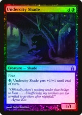 Undercity Shade FOIL Ravnica: City of Guilds NM Black Uncommon CARD ABUGames