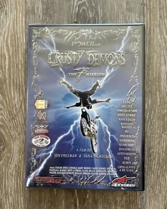 NEW CRUSTY DEMONS THE 7TH MISSION SURF BMX GOLF SKATEBOARD MOTOCROSS DVD VIDEO - Bild 1 von 3