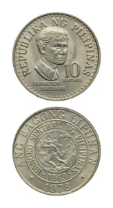 Philippines 10 Sentimos Beautiful Foreign Coin! 🇵🇭 Free Shipping! 🌏 - Picture 1 of 6