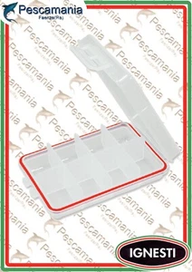 Scatola plastica Ignesti portaminuteria stagna 6 scomparti 10,5x6,6x2,2cm - Imagen 1 de 1
