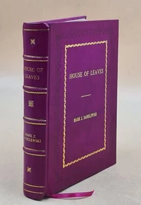 House of Leaves by Danielewski, Mark Z. [PREMIUM LEATHER BOUND] - Picture 1 of 22
