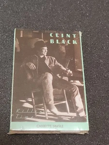 Clint Black Killin' Time 1989 Still Sealed Cassette Single RARE!! NEW - Picture 1 of 2