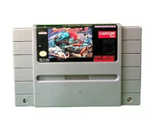 Street Fighter II Super Nintendo SNES SNS-S2-USA Capcom collection jeux video - Foto 1 di 2