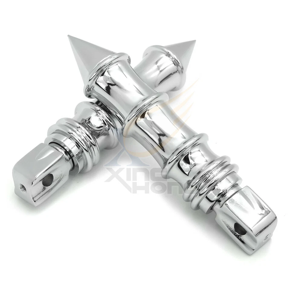 Spike estriba de bambú para 09-18 Kawasaki Vulcan 1700 clásico LT Vaquero Voyager Foto 1 de 4