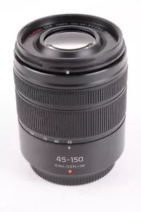 Panasonic Lumix 45-150mm f/4-5.6 Telephoto Zoom Camera Lens M4/3 #T-02098 - Picture 1 of 9