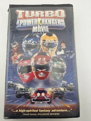 TURBO A Power Rangers Movie (VHS 1997) Fox Video - Image 1 of 4