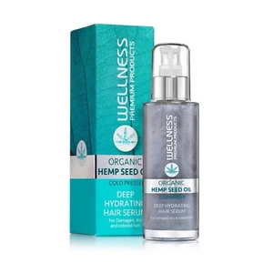 Wellness Organic Hydration Hair Serum Hemp Seed Oil 100 ml - Picture 1 of 2