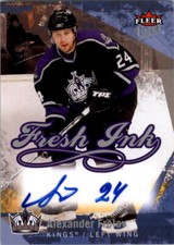 2007-08 Ultra Fresh Ink Hockey Card Pick (Inserts)