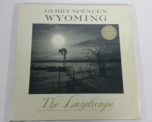 NEW SEALED Gerry Spence Wyoming: The Landscape Coffee Table Book & CD - Picture 1 of 12