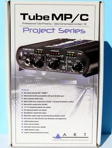 ART Tube MP/C Professional Mic/Line PreAmp or DI Direct Box and Compressor CIB - Picture 1 of 13