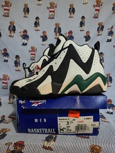 Vintage 1993 Reebok Kamikaze II OG Shawn Kemp Seattle SuperSonics Sz 9.5 NEW  - Picture 1 of 7