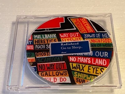 RADIOHEAD - GO TO SLEEP RARE 2003 USA CAPITOL RECORDS ONE TRACK PROMO CD SINGLE Foto 1 de 3