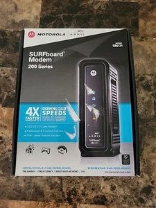 Motorola Arris SURFboard Modem- Model SB6121- DOCSIS 3.0- Unused - Picture 1 of 5